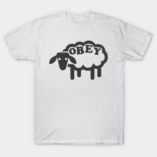 Obey Sheep No Background T-Shirt